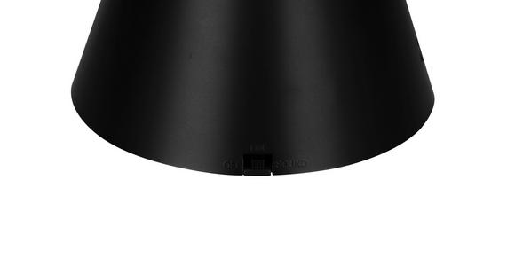 LED-DEKOLEUCHTE - Schwarz, Trend, Glas/Kunststoff (15/22,5cm) - Novel
