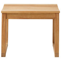 HOCKER Holz Naturfarben  - Naturfarben, Design, Holz (55/43/40cm) - MID.YOU