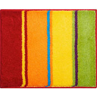 BIDET-VORLEGER Multicolor 50/60 cm  - Multicolor, Basics, Kunststoff/Textil (50/60cm) - Grund