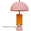 TISCHLEUCHTE Josy 30/51/30 cm   - Pink/Orange, MODERN, Metall (30/51/30cm) - Kare-Design
