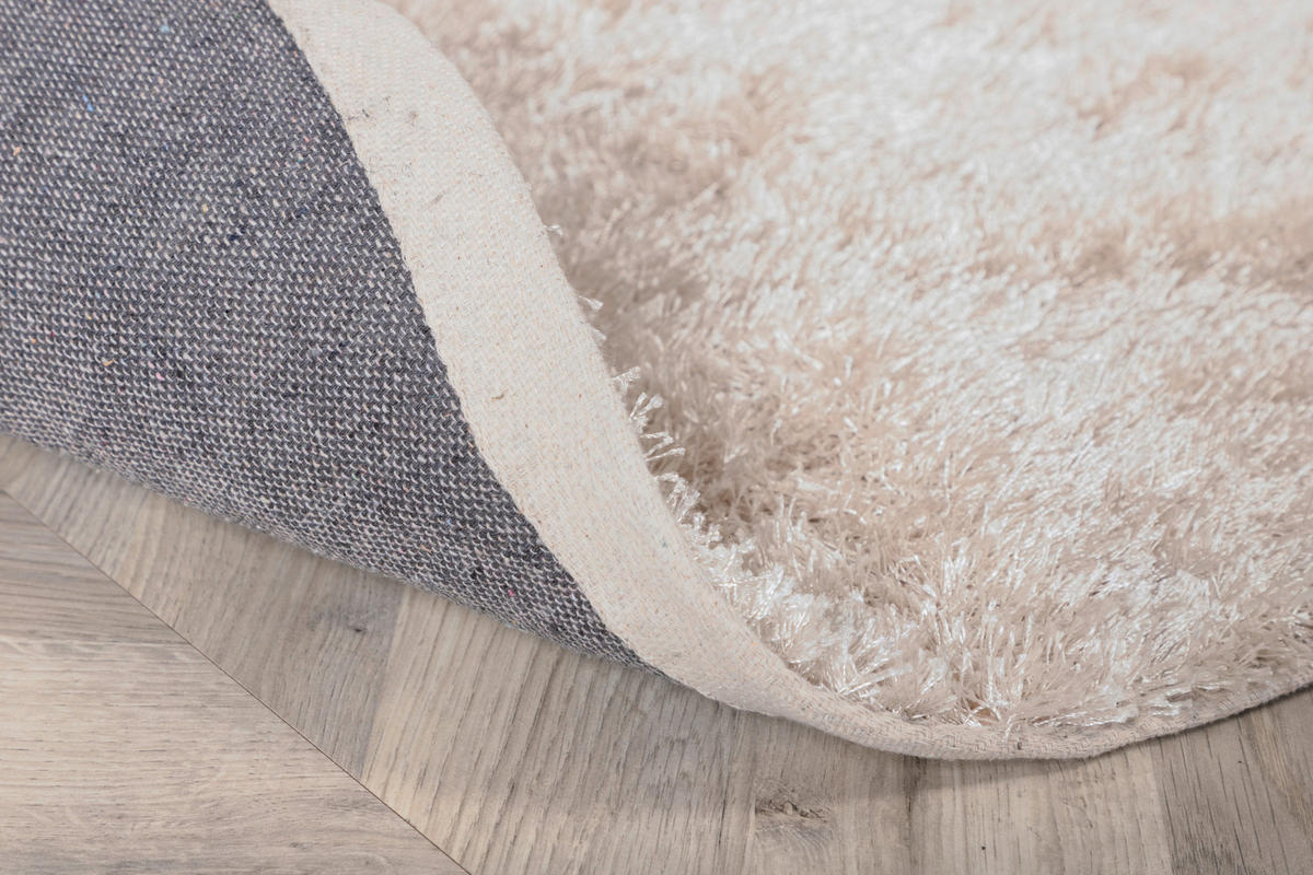 HOCHFLORTEPPICH 200 cm Beige  - Beige, LIFESTYLE, Textil (200cm) - P & B