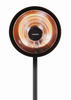 HEIZSTRAHLER STANDFUß 05101  - Schwarz, KONVENTIONELL, Kunststoff/Metall (42/230cm)