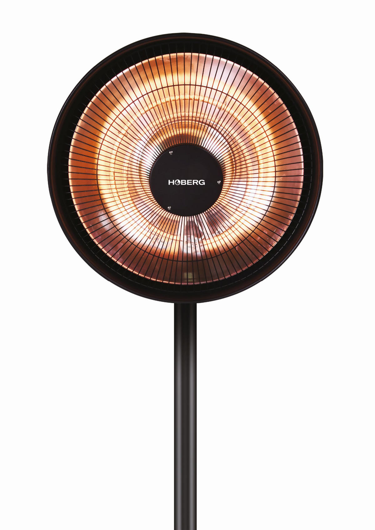 HEIZSTRAHLER STANDFUß 05101 - Schwarz, KONVENTIONELL, Kunststoff/Metall (42/230cm)