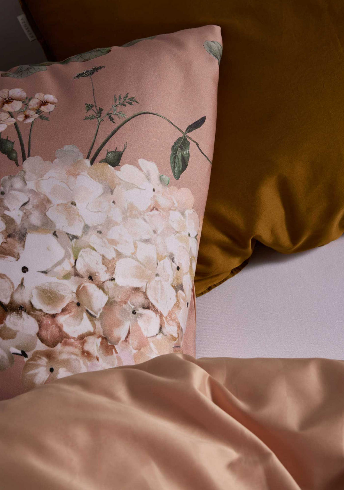 POSTELJNINA NOE 135/200 cm pink  - pink, Konvencionalno, tekstil (135/200cm) - Essenza