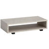 COUCHTISCH 100/50/25 cm rechteckig Sandfarben  - Sandfarben/Schwarz, Design, Holzwerkstoff/Kunststoff (100/50/25cm) - Livetastic