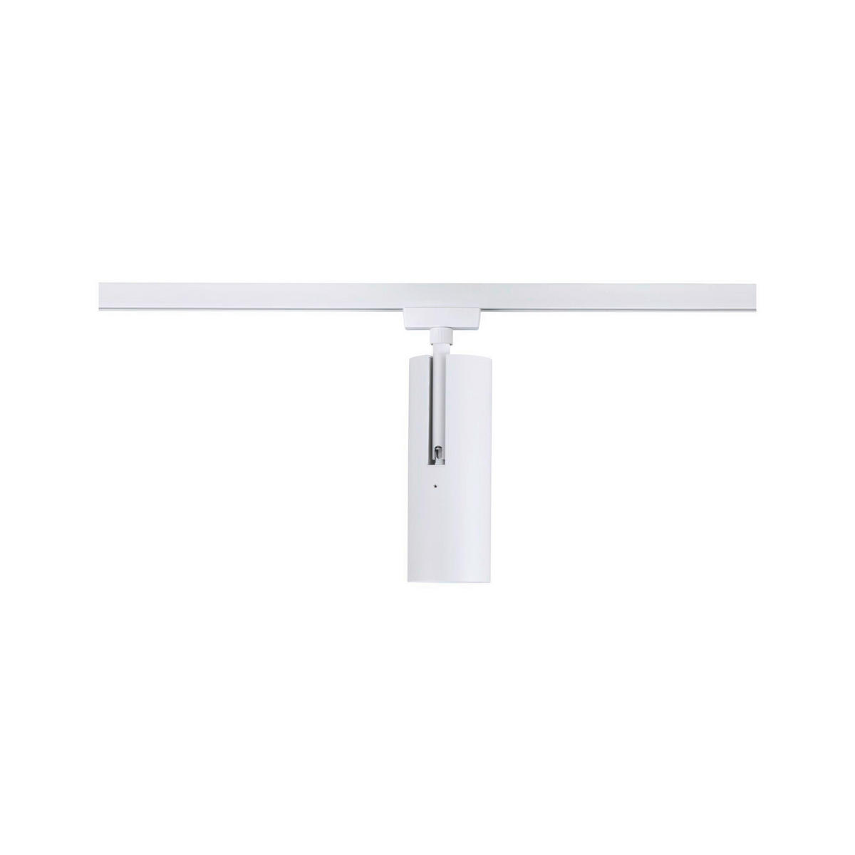 SCHIENENSYSTEM-STRAHLER URail Theron 6,2/20 cm   - Weiß, Basics, Kunststoff (6,2/20cm) - Paulmann