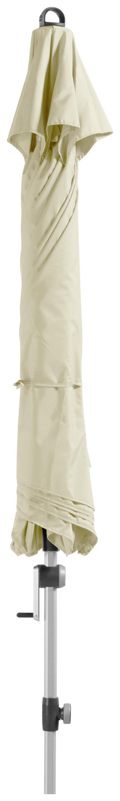 SONNENSCHIRM 280 cm Naturfarben  - Silberfarben/Naturfarben, Basics, Textil/Metall (280/280cm) - Doppler