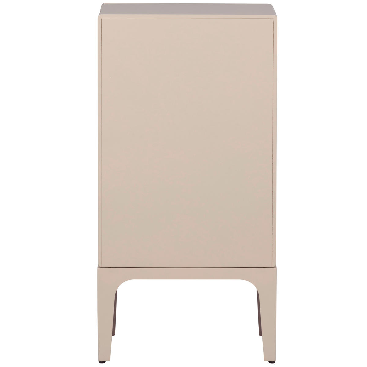 KOMMODE Merge  in 44/89/45 cm  - Greige, Design, Holz (44/89/45cm) - Livetastic