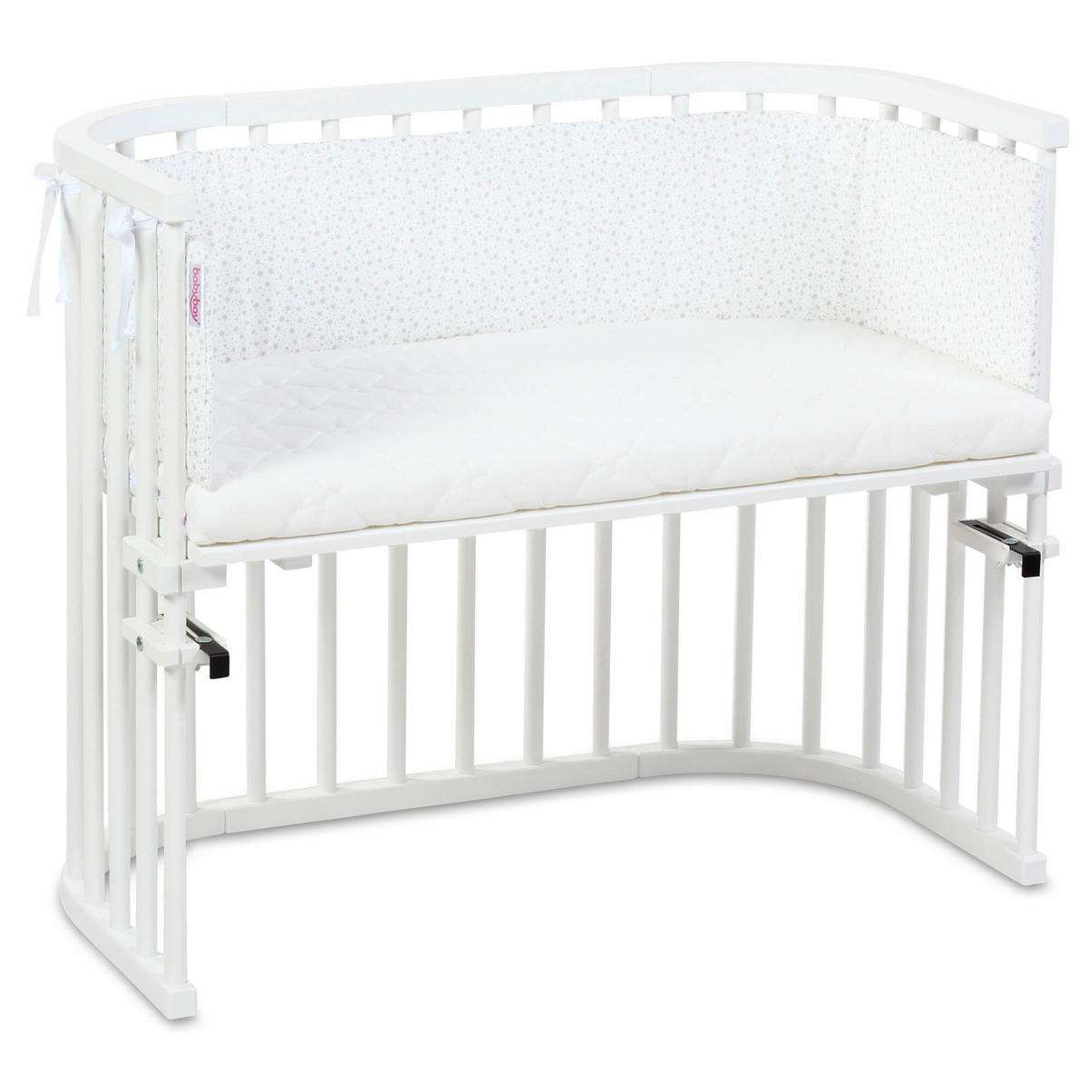 NESTCHEN   24/168 cm  - Weiß, Basics, Textil (24/168cm) - Babybay