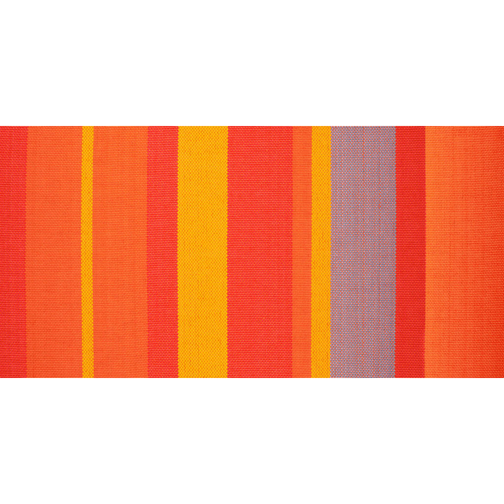 Thumbnail - La Siesta Hängematte, Gelb, Orange, Rot, Hellgrau, Holz, Textil, Bambus, 140x300 cm, wetterbeständig, UV-beständig, rege...