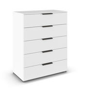 KOMMODE  in 80/100/42 cm  - Graphitfarben/Alufarben, Trend, Holzwerkstoff/Metall (80/100/42cm) - Novel