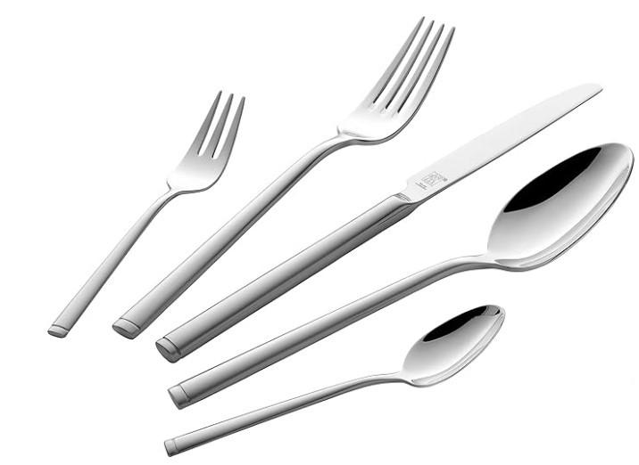 BESTICKSET  68 delar  - stålfärgad, Basics, metall - Zwilling