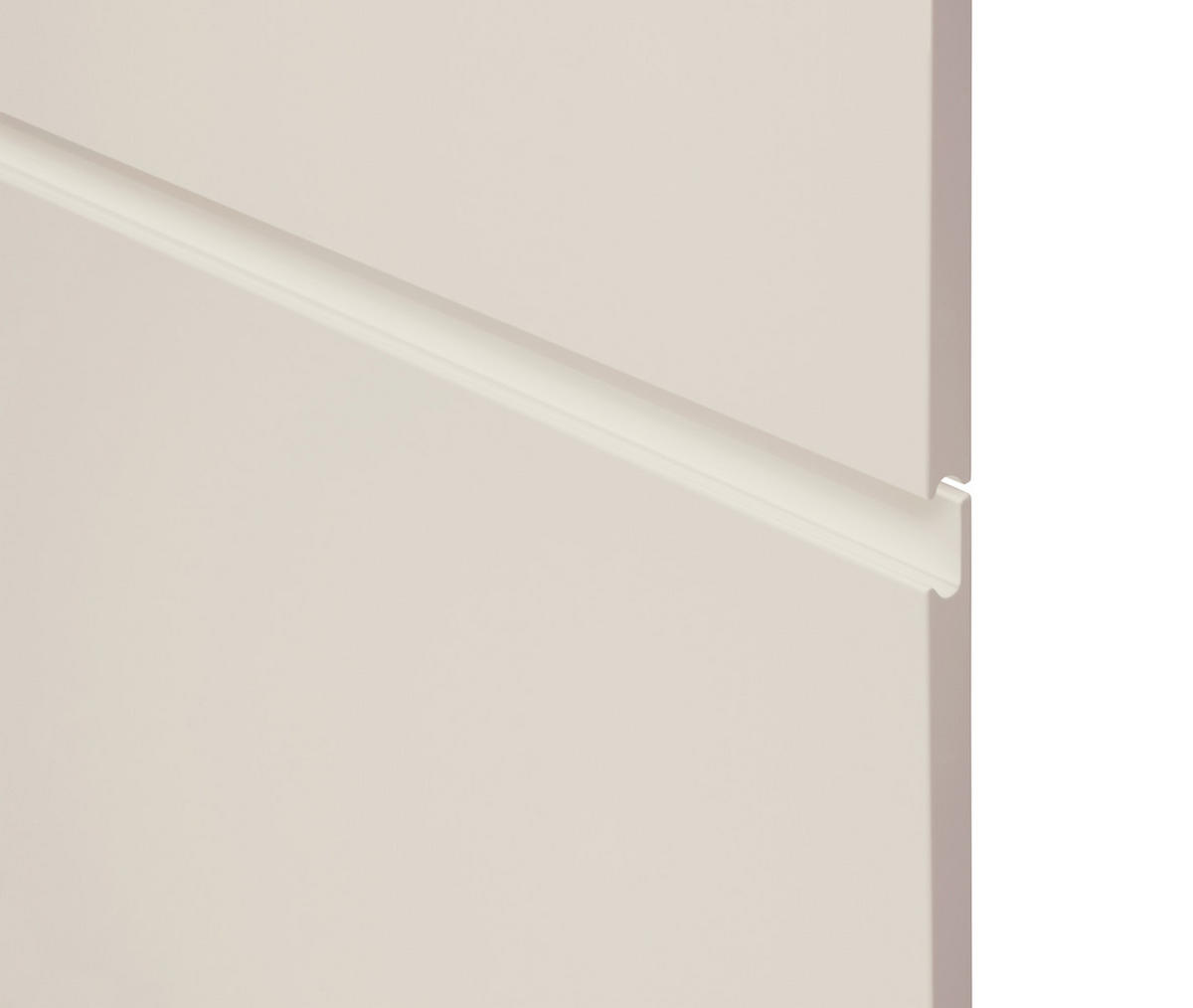 BUCĂTĂRIE LA COMANDĂ   - sahara/alb, Design, material pe bază de lemn - Nolte Küchen