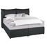 BOXSPRINGBETT in Anthrazit, Hellgrau - Anthrazit/Hellgrau, KONVENTIONELL, Kunststoff/Textil (180/200cm) - Welnova BOXSPRINGBETT in Anthrazit, Hellgrau - Anthrazit/Hellgrau, KONVENTIONELL, Kunststoff/Textil (180/200cm) - Welnova
