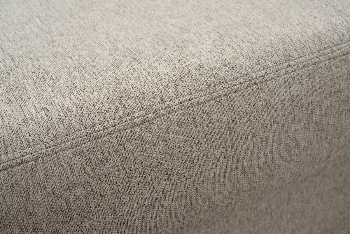 SCHLAFSOFA Flachgewebe Beige  - Beige, MODERN, Kunststoff/Textil (250/84/105cm) - MID.YOU