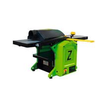 ABRICHTDICKENHOBELMASCHINE  - Grün, Basics, Metall - Zipper