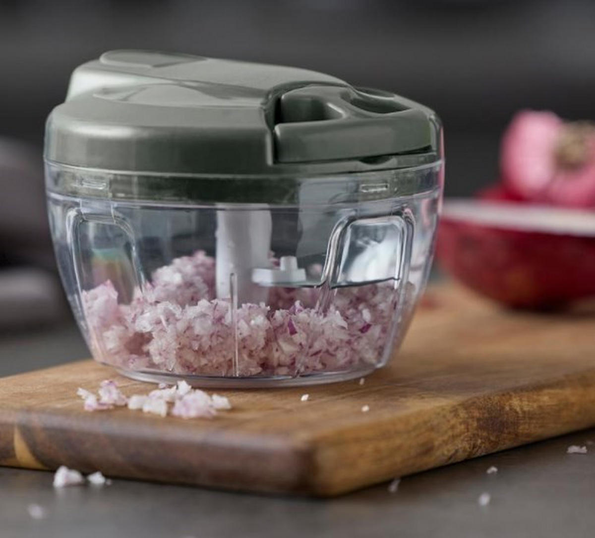 MINIHACKARE  - olivgrön, Design, metall/plast (12,6/9,3/12,6cm) - Tareq Taylor