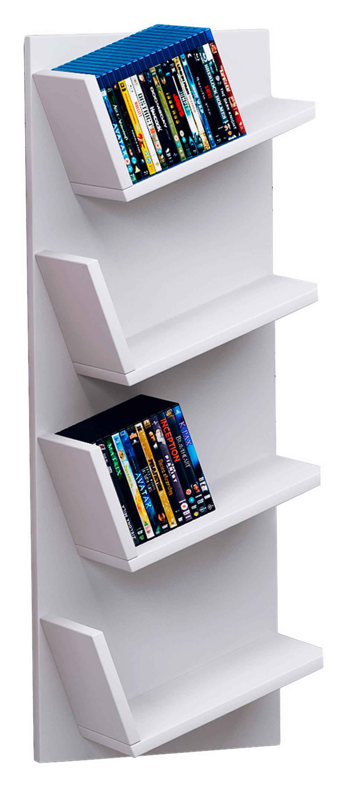 Etajeră Pentru Cd-uri - Konventionell (33/90/16cm) - MID.YOU