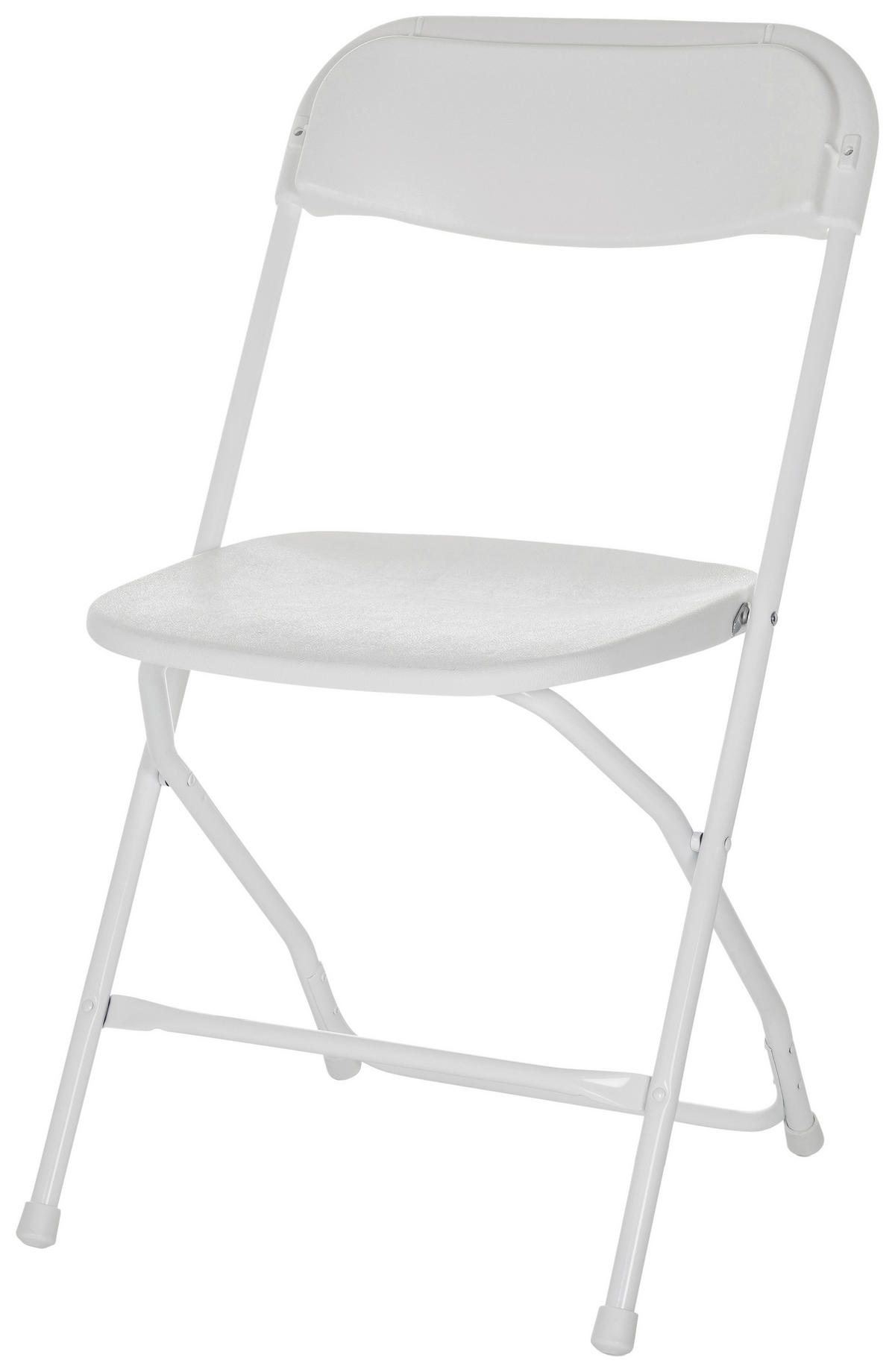 KLAPPSTUHL Weiß  - Weiß, Basics, Kunststoff (46/80/50cm) - MID.YOU