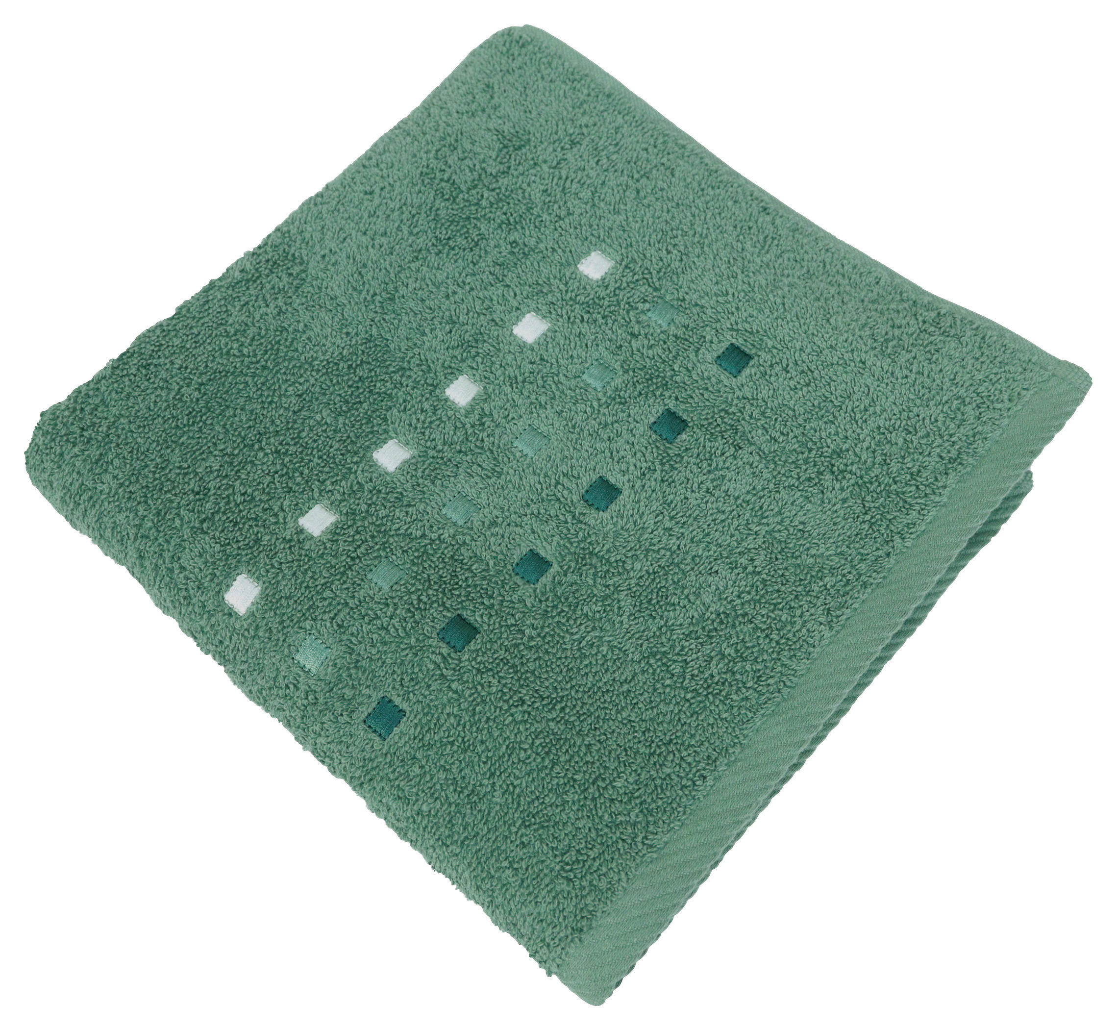 Prosop Pentru Mâini 50/100 cm verde închis  - verde închis, Basics, textil (50/100cm) - Esposa