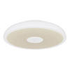 DECKENLEUCHTE 28/5,5 cm   - Opal/Weiß, Basics, Kunststoff (28/5,5cm) - Globo
