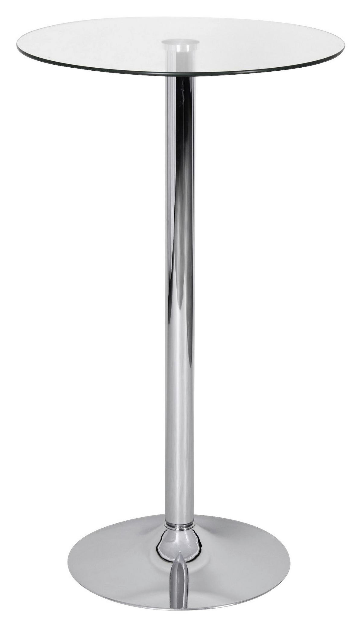 VISOKI STOL - prozirno, Moderno, staklo (60/105cm) - MID.YOU