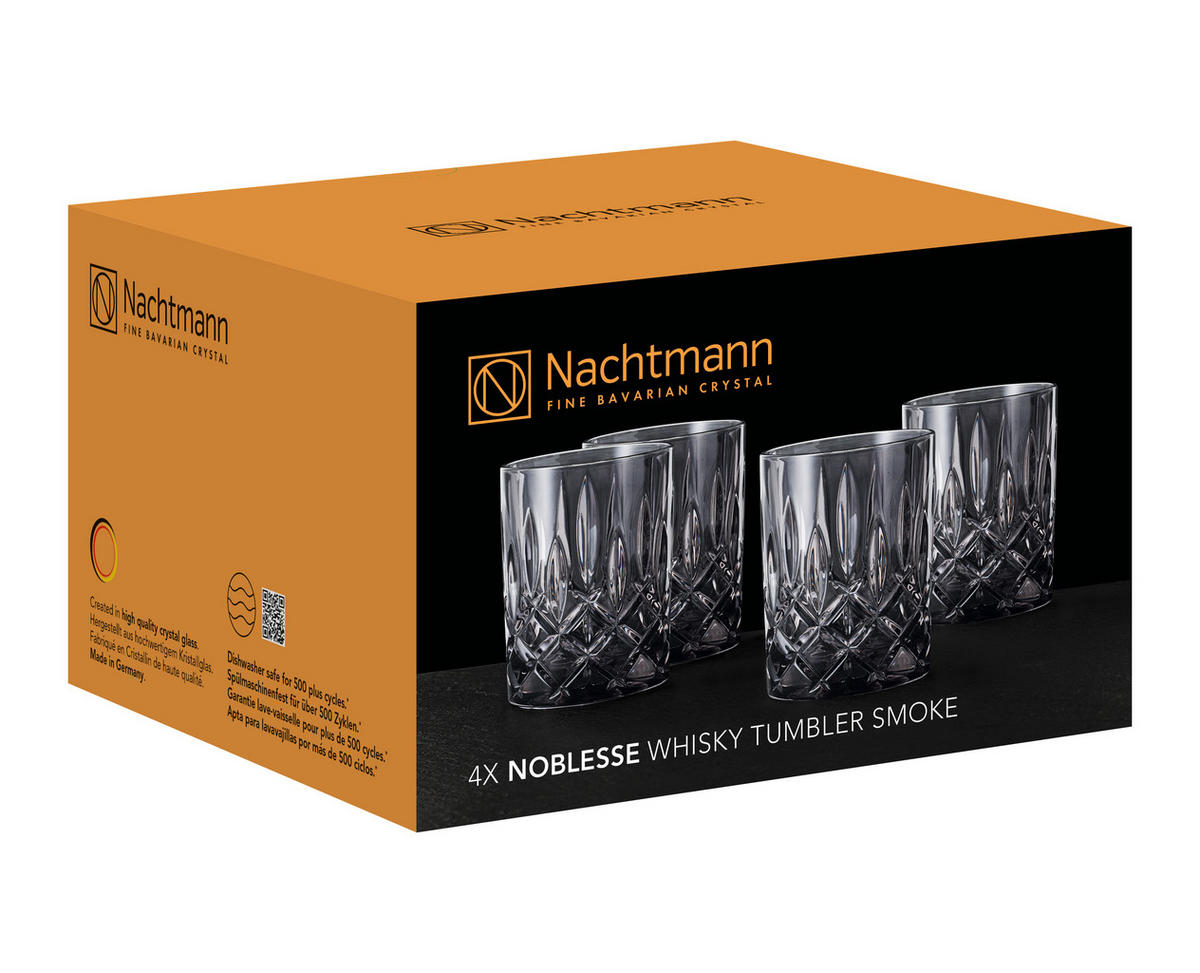 BECHERSET   - Basics (8,2/10,2/8,2cm) - Nachtmann