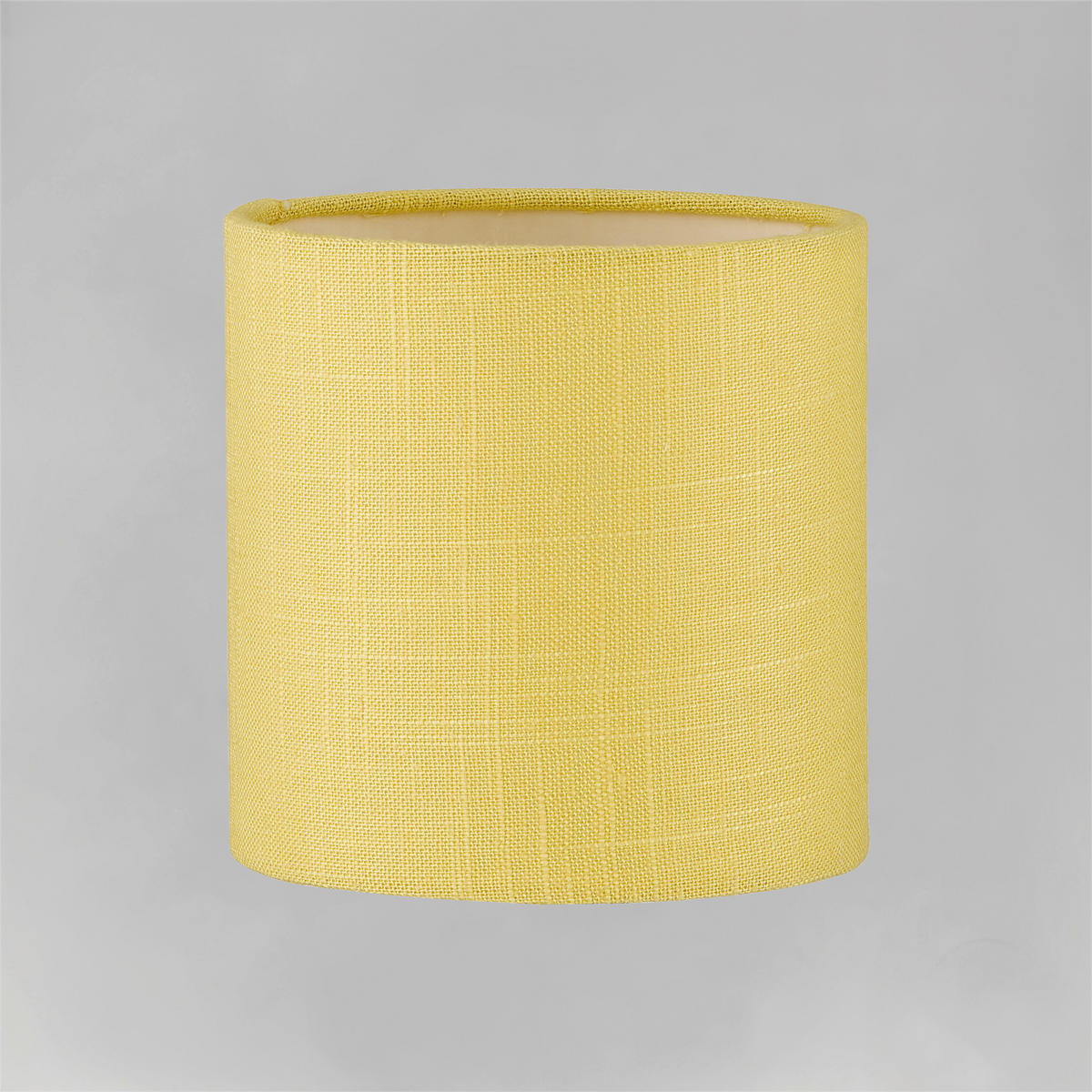 LAMPSKÄRM Modular S 13/13 cm   - gul, Basics, textil (13/13cm) - Fischer & Honsel