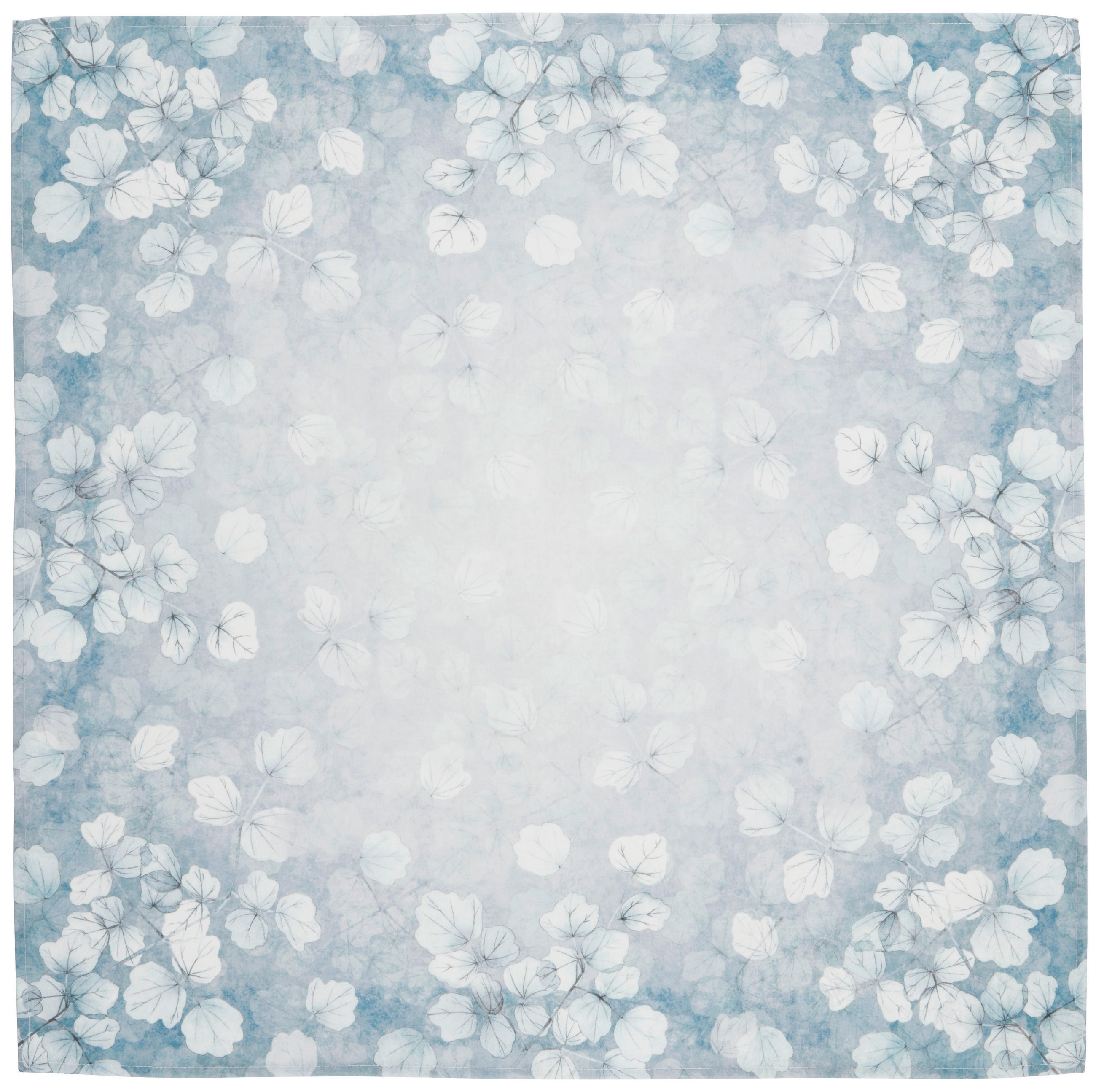 FAȚĂ DE MASĂ 85/85 cm   - albastru deschis, Konventionell, textil (85/85cm) - Esposa