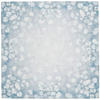 FAȚĂ DE MASĂ 85/85 cm   - albastru deschis, Konventionell, textil (85/85cm) - Esposa