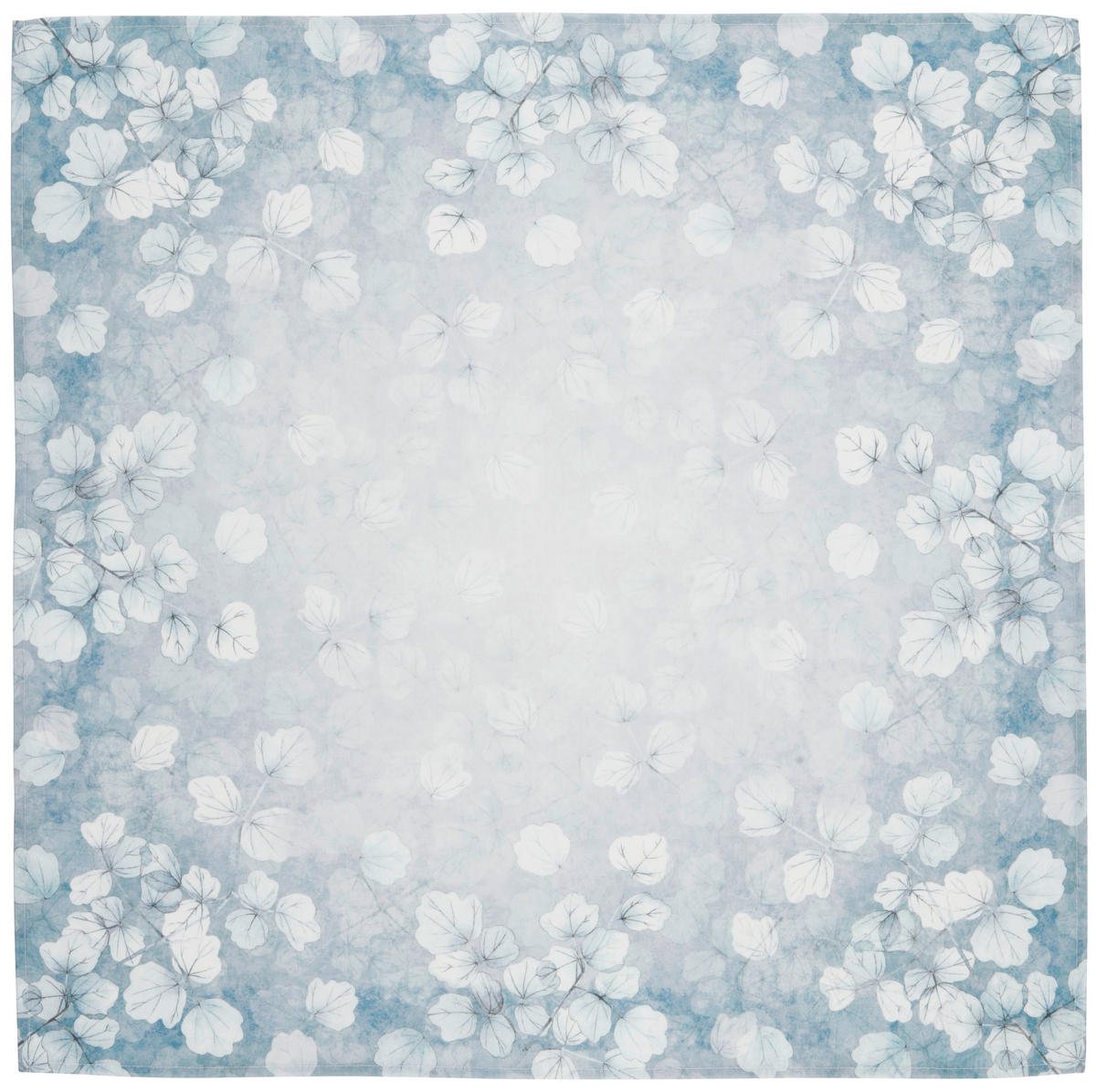 FAȚĂ DE MASĂ 85/85 cm   - albastru deschis, Konventionell, textil (85/85cm) - Esposa