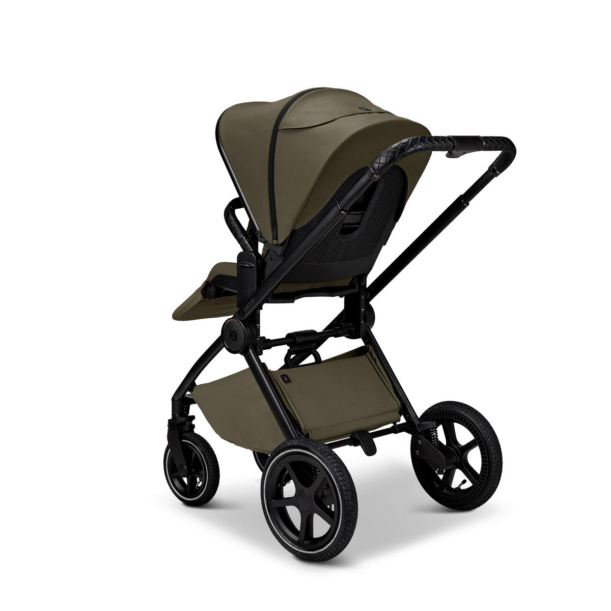 KOMBIKINDERWAGEN  Gio 2.0  Moss  - Olivgrün, Basics (84/61/114cm) - Moon