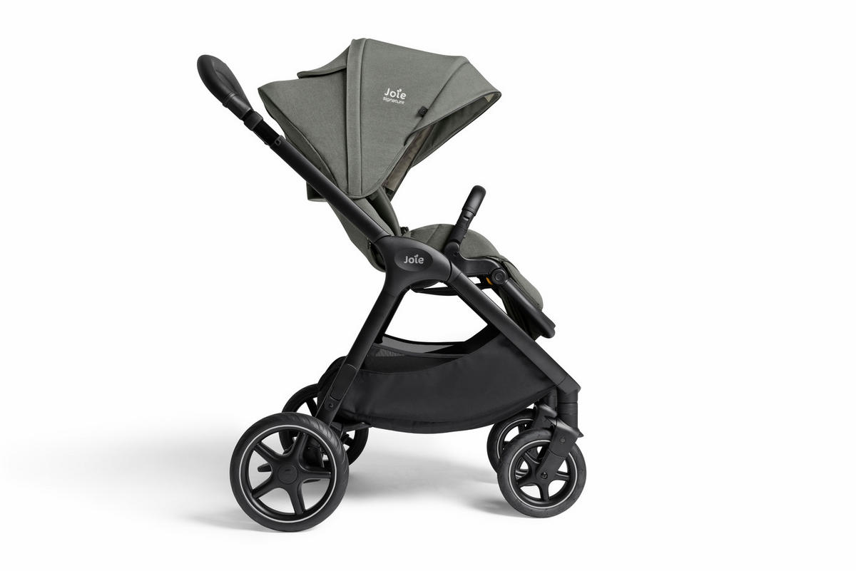 KOMBIKINDERWAGEN  Finiti 2in1  Evergreen  - Salbeigrün/Schwarz, Basics, Textil/Metall (60/109/87cm) - JOIE SIGNATURE