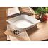 PEKÁČ, - bílá, Basics, keramika (27,5/27,5/5,8cm) - Homeware PEKÁČ, - bílá, Basics, keramika (27,5/27,5/5,8cm) - Homeware