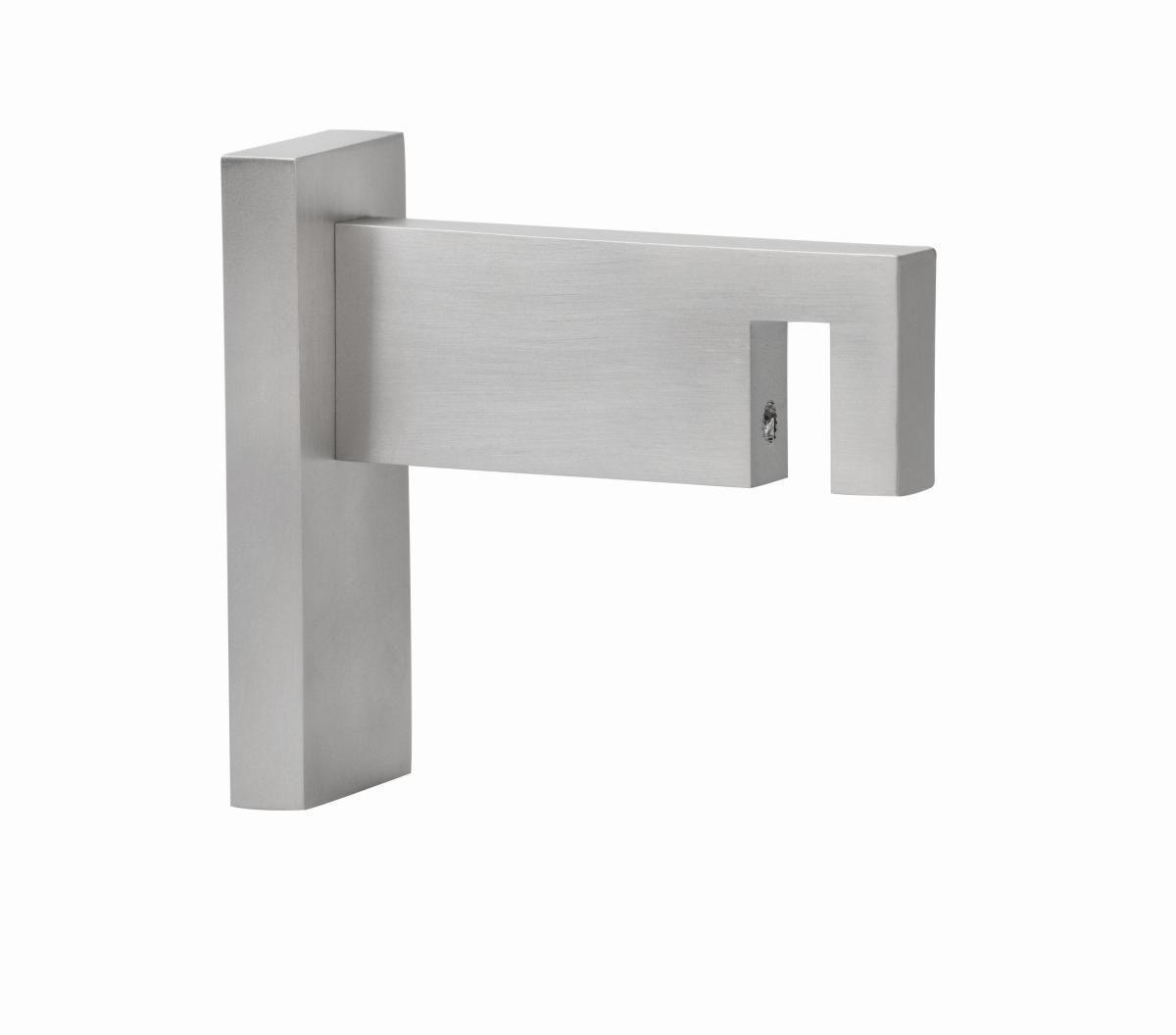 TRÄGER  - Edelstahlfarben, Basics, Metall (32/11cm) - Homeware