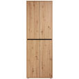 SCHUHSCHRANK 70/210/34 cm  - Eichefarben, KONVENTIONELL, Holzwerkstoff (70/210/34cm) - Xora