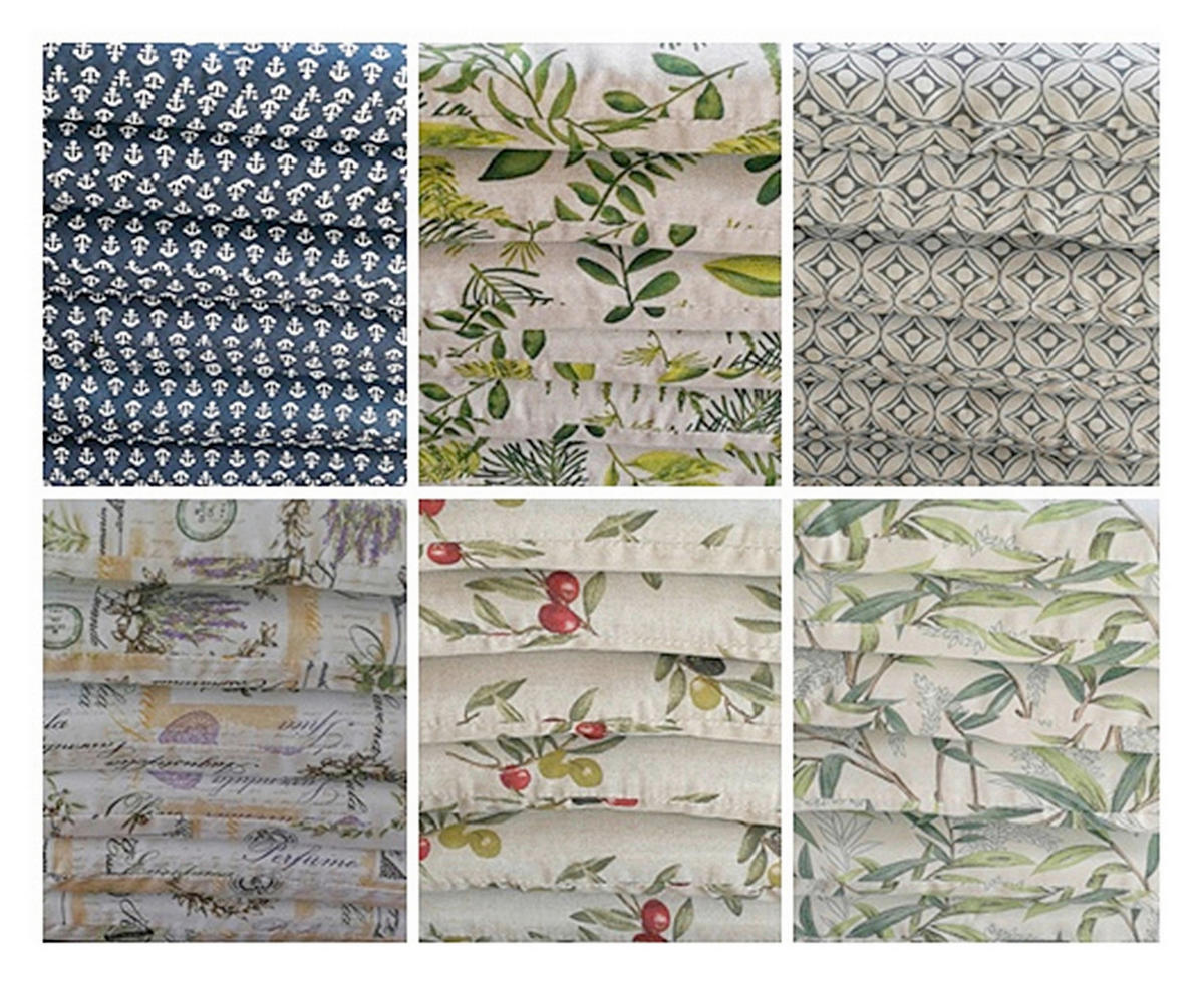 ÜLŐPÁRNA  - többszínű, Basics, textil (38/41/5cm)