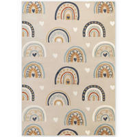 KINDERTEPPICH 160/235 cm Adventures  - Beige/Multicolor, Design, Kunststoff/Textil (160/235cm) - Ted Baker