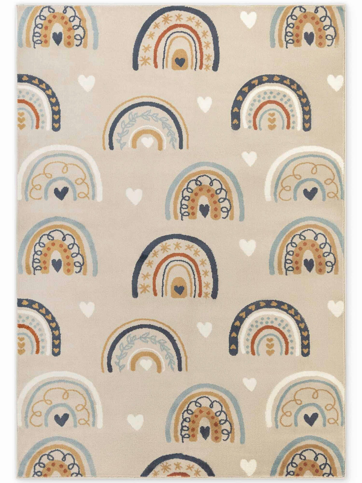 KINDERTEPPICH 160/235 cm Adventures  - Beige/Multicolor, Design, Kunststoff/Textil (160/235cm) - Ted Baker