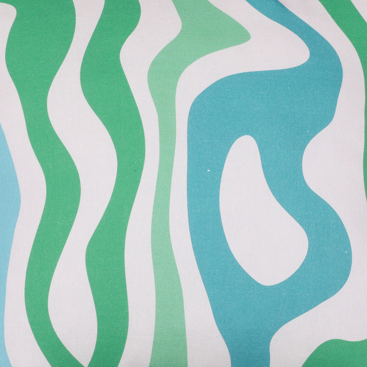 ZIERKISSENSET 2-teilig 48/48 cm  - Blau/Weiß, Basics, Textil (48/48cm)