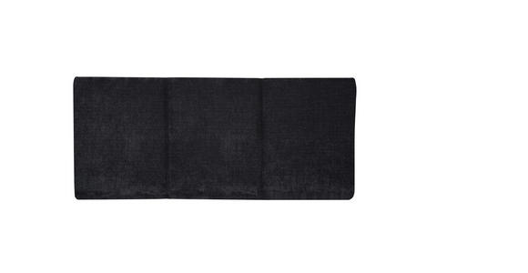STAURAUMBETT 120/200 cm  in Grau  - Schwarz/Grau, Design, Holzwerkstoff/Textil (120/200cm) - Xora