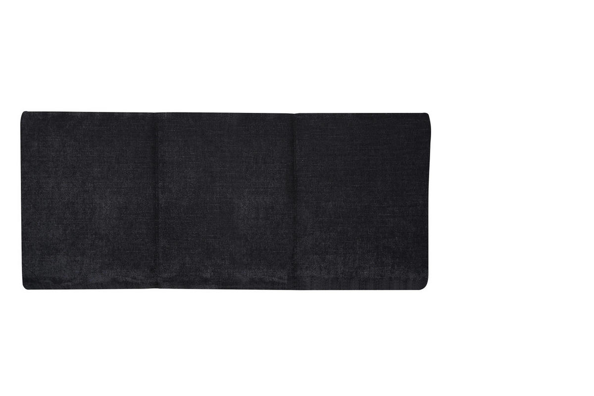STAURAUMBETT 140/200 cm  in Grau  - Schwarz/Grau, Design, Holzwerkstoff (140/200cm) - Xora
