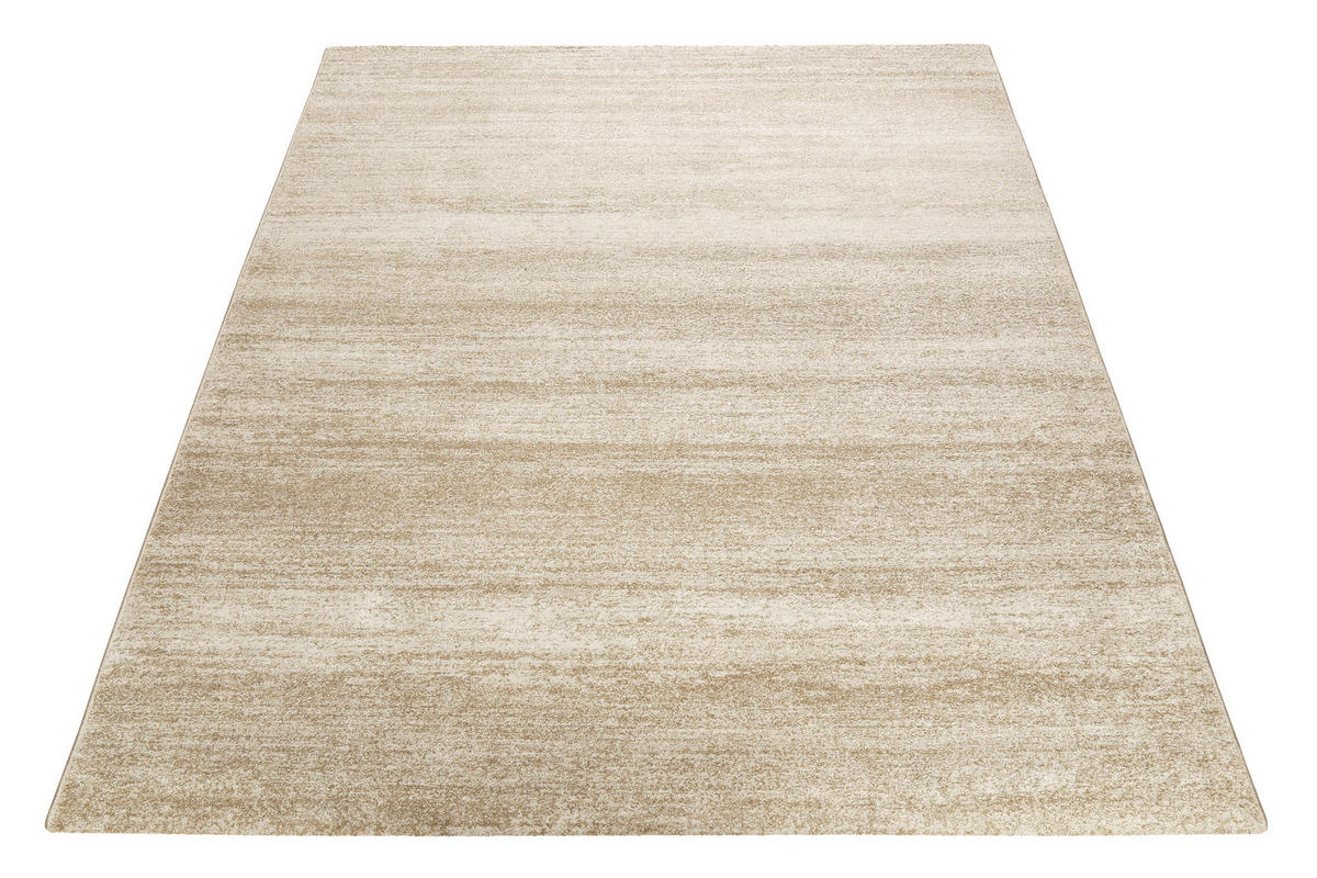 WEBTEPPICH 80/150 cm Island Beach Taupe, Beige  - Taupe/Beige, KONVENTIONELL, Textil (80/150cm) - Novel