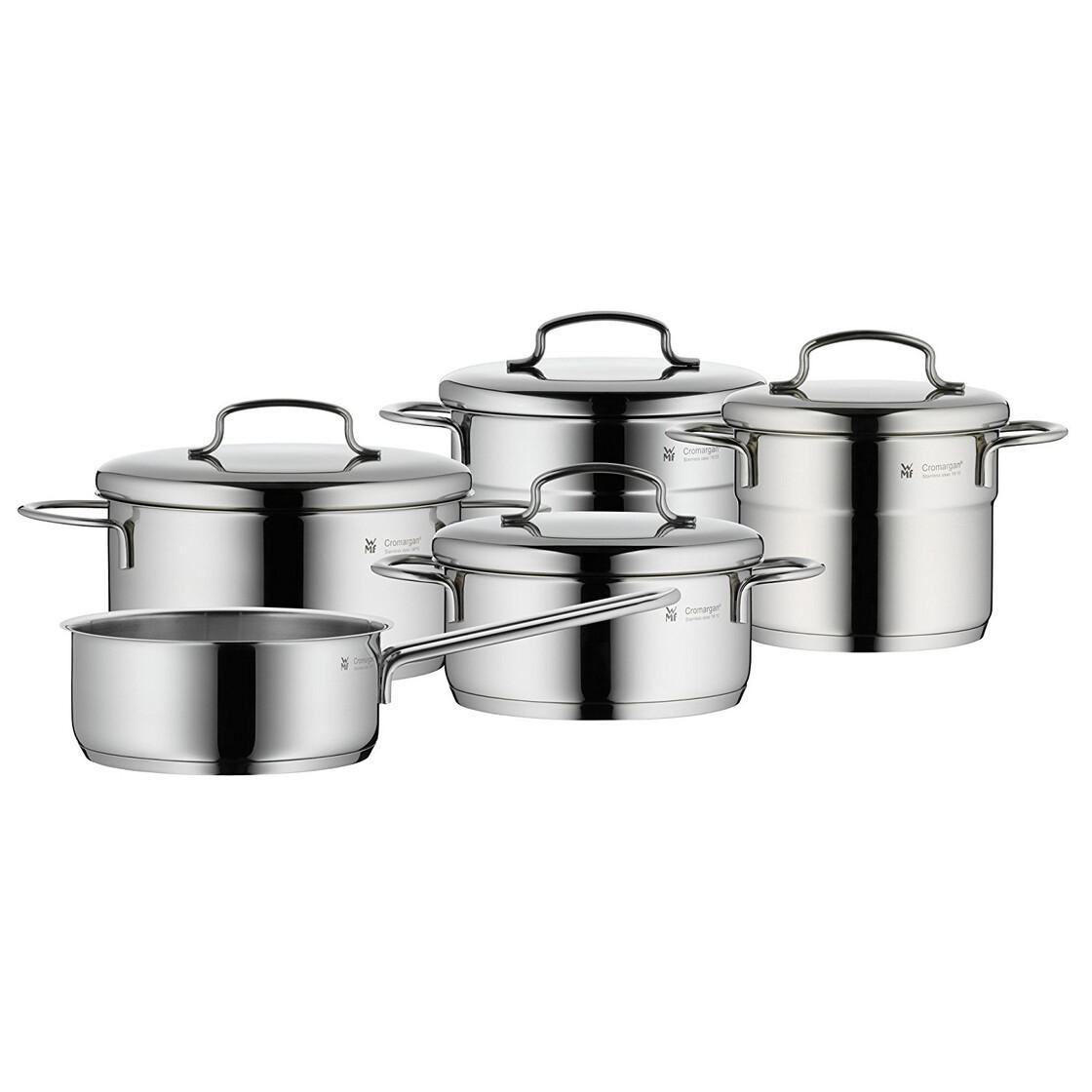 SET POSOD Mini nerjaveče jeklo 5-delni - Basics, kovina - WMF