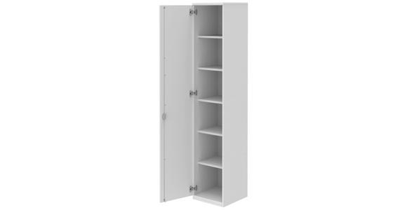 AKTENSCHRANK Weiß  - Weiß, KONVENTIONELL, Holzwerkstoff (40/217,4/43cm) - Moderano