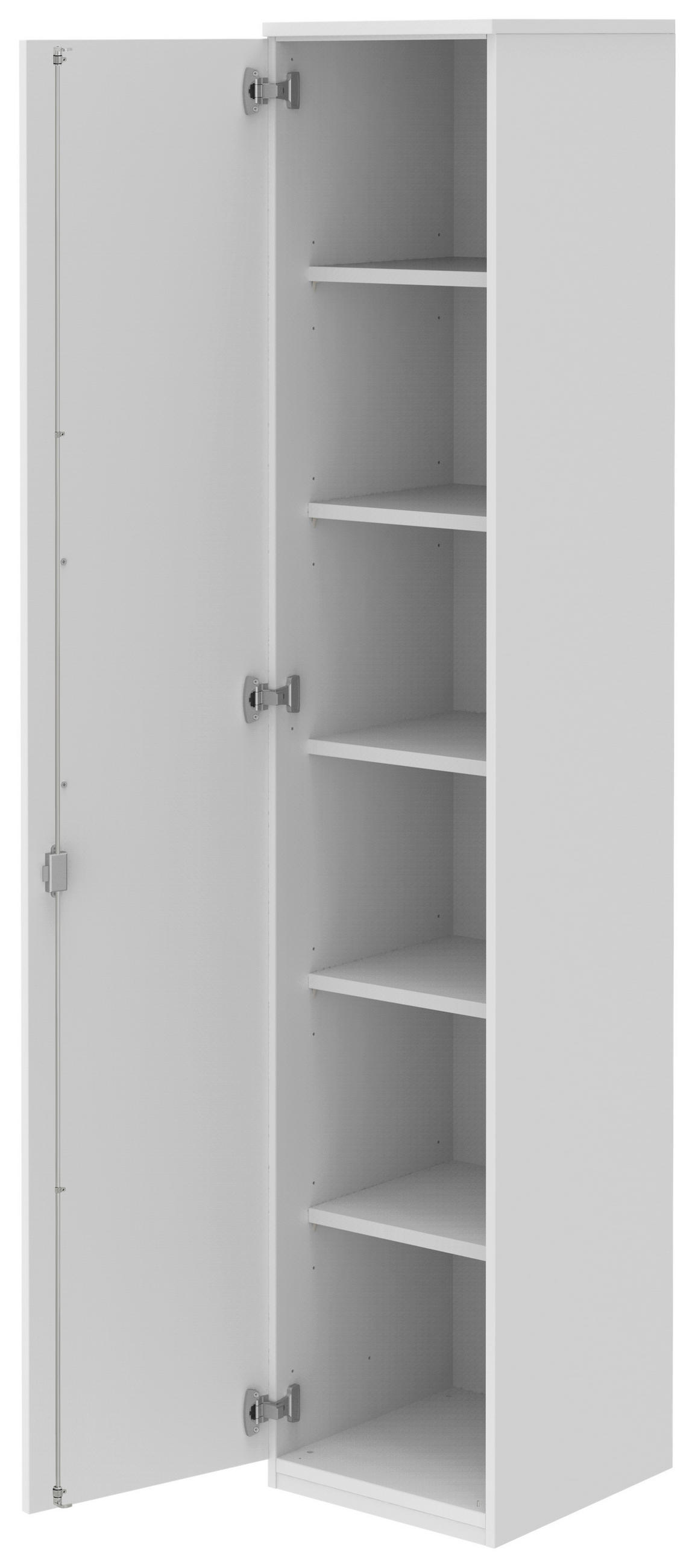 AKTENSCHRANK 40/217,4/43 cm  - Weiss, Konventionell, Holzwerkstoff (40/217,4/43cm) - Moderano
