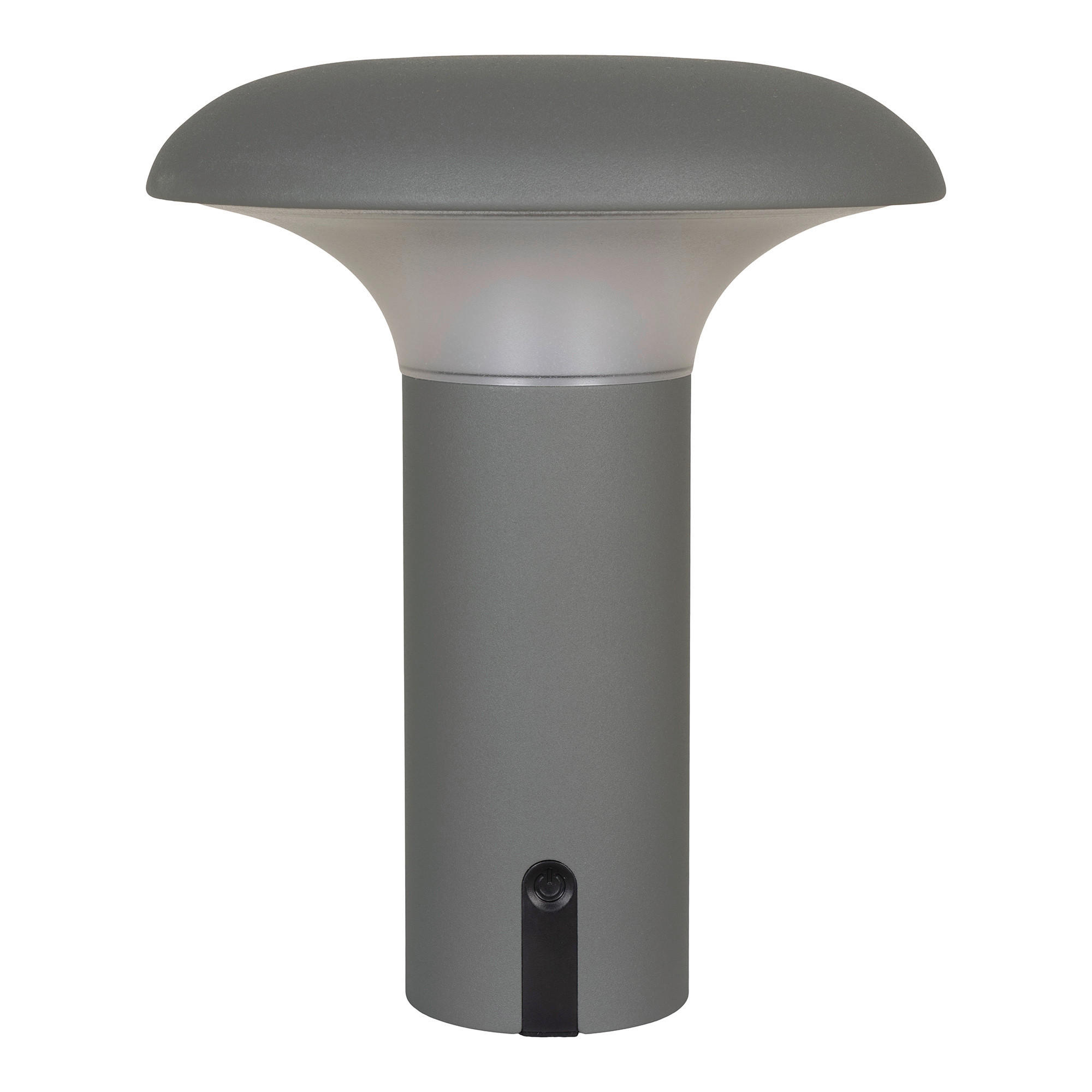 AKKU-TISCHLEUCHTE 17/21/17 cm  - Design (17/21/17cm)