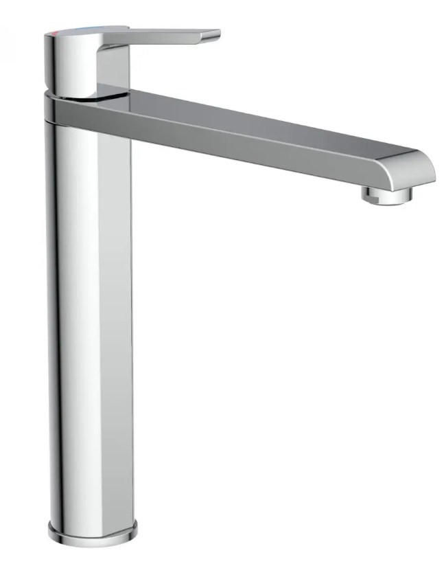 KÜCHENARMATUR  - Chromfarben, Basics, Metall (5/28/24,5cm) - Schütte