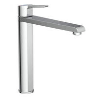 KÜCHENARMATUR  - Chromfarben, Basics, Metall (5/28/24,5cm) - Schütte