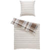 BETTWÄSCHE 135/200 cm s.Oliver Flanell  - Beige, Design, Textil (135/200cm) - S. Oliver